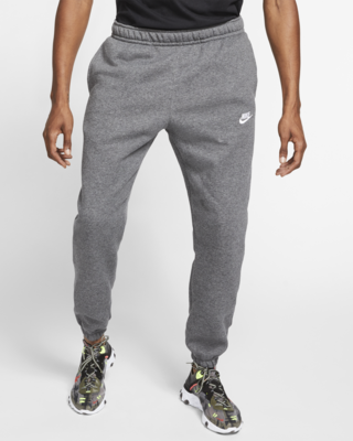 ★★Nike★★ Sportswear Club Fleece Cuff Pants M Black FZ088 Shop Nike Sportswear Club Men's Fleece Cuffed Pants